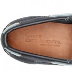 NEW Timberland Earthkeepers Heritage 2 Eye Boat Shoes Blue Smooth Leather Men 13
