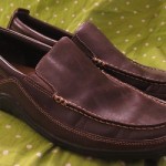 BRAND NEW Cole Haan Brown Leather Slide on Mens Shoes 9