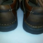 MENS BROWN SUEDE LEATHER CLARKS Casual SHOES 30343 size 8 M