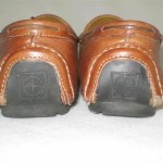 Mens Cole Haan Driving Moccasins Brown Leather 12 M