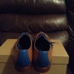 Cole Haan Carter RBR saddle 9.5 M cuoio/empire c11329