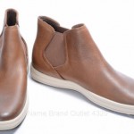 Cole Haan OLEX C08299 L10.5 R10 brown leather sneaker chukka boot shoe MISMATE