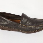 COLE HAAN Nike Air sz 13 M Men’s Brown Slip-on Casual Loafers Driving Shoes
