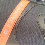 HUGO BOSS Mens Shoes Fashion Sneakers, SEAMON by BOSS Orange New sz 10.5 usa