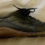 NIKE AIR G Series Cole Haan Leather Driving Shoes Fashion Sneakers MENS 9.5