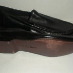 COLE HAAN MEN’S BLACK LEATHER LOAFERS SZ 10 M