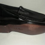 COLE HAAN MEN’S BLACK LEATHER LOAFERS SZ 10 M