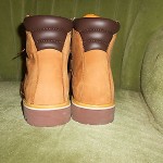 NEW TIMBERLAND WHEAT NUBUCK  BOOTS SIZE 12, NEVER WORN