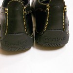 COLE HAAN NIKE AIR SERIES BLACK LEATHER TIE UP OXFORD SHOE SIZE 9M