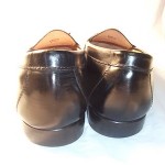 Men’s Cole Haan Black Leather Tassel Loafers Size 8 D Casual Shoes