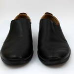 Men’s Cole Haan Nike Air Black Leather Slip on Shoes Size 9