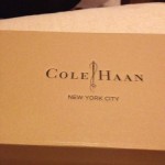 Cole Haan BLACK GUNNISON DRIVING Shoes size 9