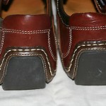 Cole Haan Mens lace front driving shoe in brown size 8M