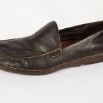 COLE HAAN Nike Air sz 13 M Men’s Brown Slip-on Casual Loafers Driving Shoes