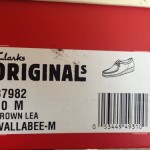 Clarks Orginals Wallabee Shoes Size 10 M