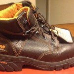 NEW 86518 Timberland PRO Men’s Helix Safety Boots Brown Size 8.5M