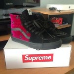 Supreme Skate Hi Vans Sz 10.5