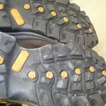 TIMBERLAND –  White Ledge Waterproof Hiking Boots  –  USED  –  men’s size 8.5M