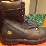NEW 95553 Timberland PRO Men’s Rigmaster Safety Boots Brown Size 10M