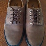 MENS TIMBERLAND BROWN SUEDE SHOES WATERPROOF NWOB  SZ 9W