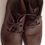 Men’s Timberland Leather Desert Boot, Brown, Sz 13, Lace-up