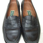 Mens Shoes Penny Loafers Cole Haan  Sz 8.5D Black  Leather  Excellent