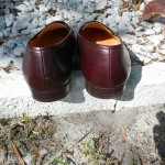COLE HAAN PENNY LOAFER  9.5  M Mahogany