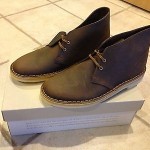 Clarks Originals Desert Boot-Men Beeswax Leather Crepe Soled 26078358 size 7.5M