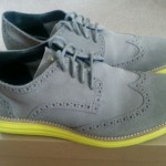 Cole haan lunargrand wingtip excellent condition! Only wore twice!
