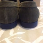 COLE HAAN Men’s Green suede FOLSOM VENETIAN II Shoes Sz 10.5 USA NIB Retail $198