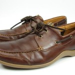 COLE HAAN NIKE AIR CASUAL LACE UP BOAT SHOES MENS SIZE 12 M BROWN LEATHER