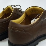 TIMBERLAND  WATERPROOF.. OXFORD..Pain Toe Mens In  brown Genuine leather shoes.