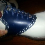 NEW COLE HAAN NIKE AIR COLTON SADDLE SIZE 11M