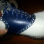 NEW COLE HAAN NIKE AIR COLTON SADDLE SIZE 11M
