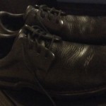 Cole Haan Country Black Leather Mens Casual Shoes US 10 M