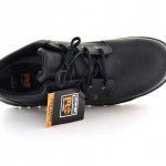 Timberland Pro Mens Safety Toe Oxfords Shoes Size 10M 40044 Titan  Black Leather
