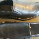 Cole Haan air Stratton slip ons size 13 Mb black leather mens