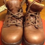 NEW 24097 Timberland PRO Men’s Titan Work Boots Soft Toe Brown Size 9M