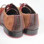 Cole Haan Men’s Suede and Croc Oxford New with Box and Bag