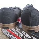 NIB Vans Madero Black / Gum Men’s Shoes Size 8 8.5 9 9.5 10 10.5 11 11.5 12 $50