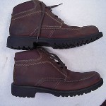 Clarks Brown 33856 Mens Leather  Ankle  Boot Size 10 1/2  M