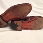 Cole Haan Caldwell Burgundy Oxford Mens size 8 Retails $168