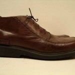 DIESEL MEN’S DRESS CASUAL ANKLE BOOTS SHOES BROWN ‘LUCCA’ SZ 13 *NICE {Q31}