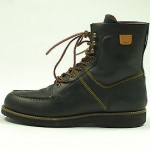 New HUGO BOSS Orange Label Mod. ROYSTONE Men’s Leather Boots – Size EU 43 / UK 9