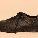 COLE HAAN Air Nike Black Lace-up Leather Fashion Sneakers 13 M