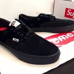 Supreme Vans The Era Black Size 10 Velvet Jeremy ASAP BNWT CDG flyknit Bruce Lee