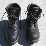 Timberland Pro mens steel toe waterproof boots 10.5