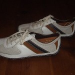 Cole Haan Nike White Leather Shoes SZ 9 Air Sole Comfort!