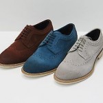 HUGO BOSS ORANGE LABEL Ofero Suede Lace-up Wingtip Oxfords Shoes NEW NWB