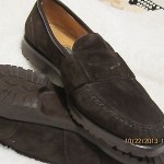 Brand New Cole Haan Men’s brown suede loafers size 10M